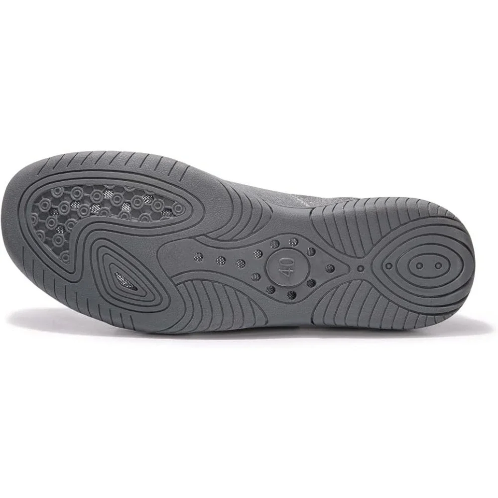 FUNKYMONKEY Men's Water Sports Aqua Shoes Knit‎ Quick Drying Upper Slip-ons (11)